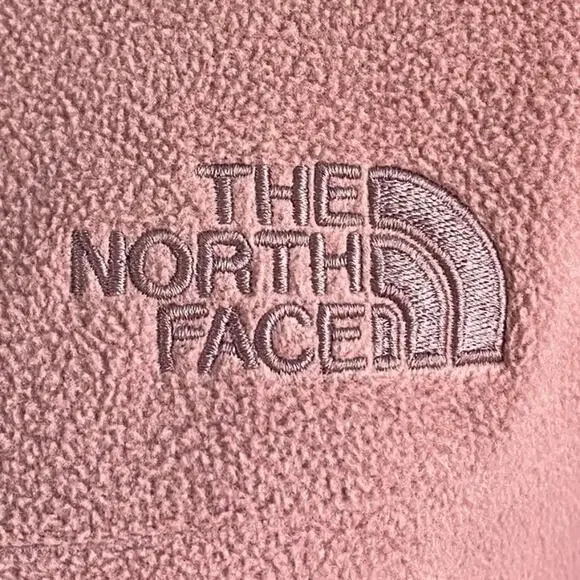 The North Face Women’s Mauve Pullover Fleece Small - Picture 4 of 6